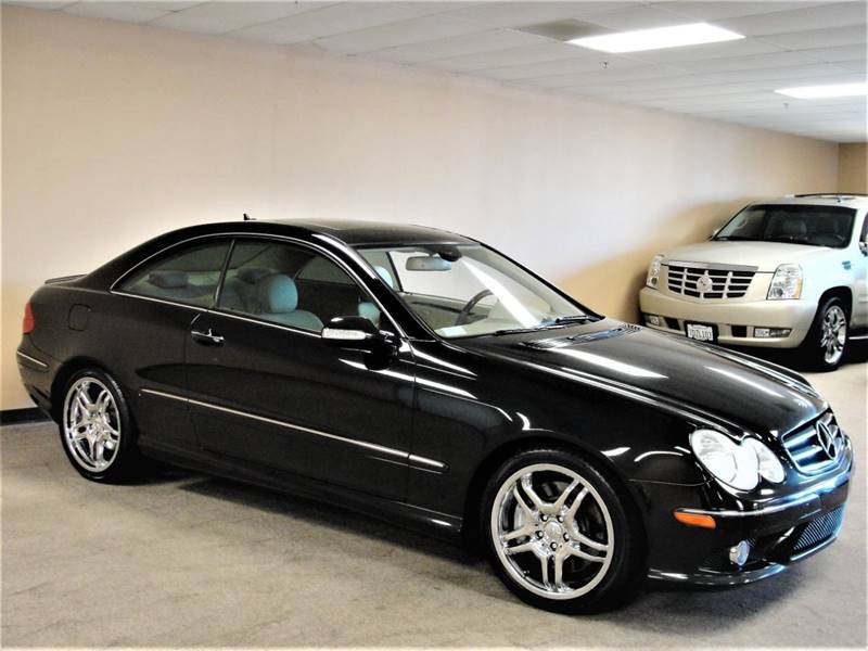 2009 Mercedes-Benz Clk CLK 550 2dr Coupe In Rancho Cordova CA ...