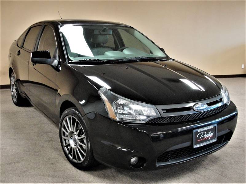 2010 Ford Focus SES 4dr Sedan In Rancho Cordova CA - Prestige Motorsport