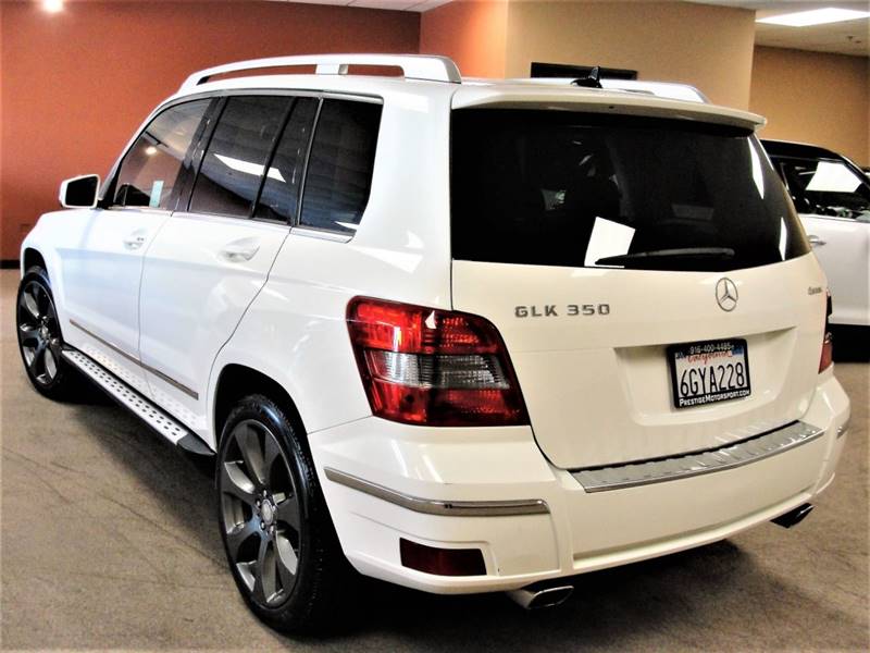 2010 Mercedes Benz Glk Awd Glk 350 4matic 4dr Suv In Rancho