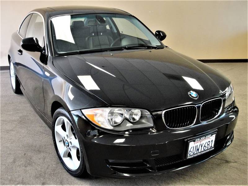 2011 Bmw 1 Series 128i 2dr Coupe Sulev In Rancho Cordova Ca Prestige