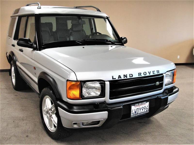 2002 Land Rover Discovery Series Ii SE 4WD 4dr SUV In Rancho Cordova CA