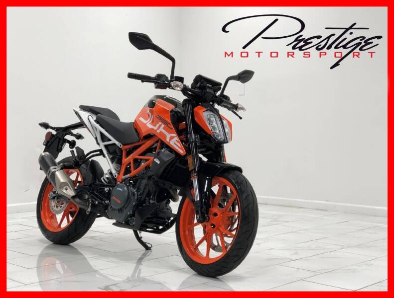 2018 KTM 390 DUKE