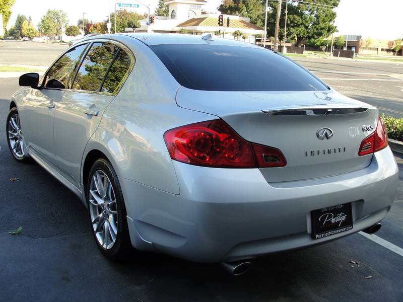 2007 Infiniti G35 Sport 4dr Sedan (3.5L V6 5A) In Rancho Cordova CA