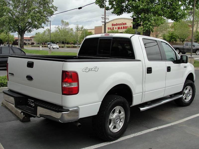 2005 Ford F-150 4dr SuperCrew XLT 4WD Styleside 5.5 ft. SB In Rancho ...