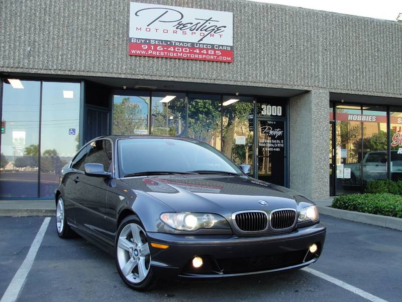 2006 Bmw 3 Series 325ci 2dr Coupe In Rancho Cordova Ca Prestige