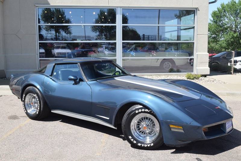 1980 Chevrolet Corvette for sale at Vern Eide Specialty and Classics in Sioux Falls SD