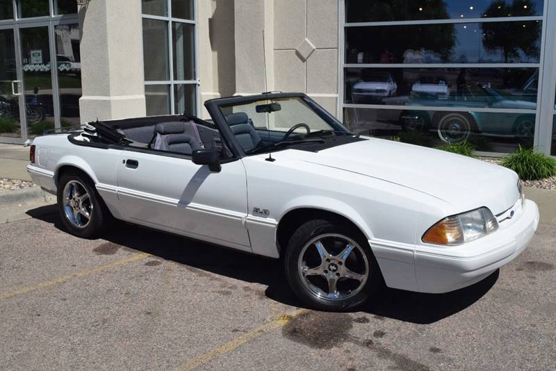 1993 Ford Mustang for sale at Vern Eide Specialty and Classics in Sioux Falls SD