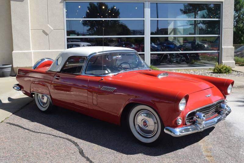 1956 Ford Thunderbird for sale at Vern Eide Specialty and Classics in Sioux Falls SD