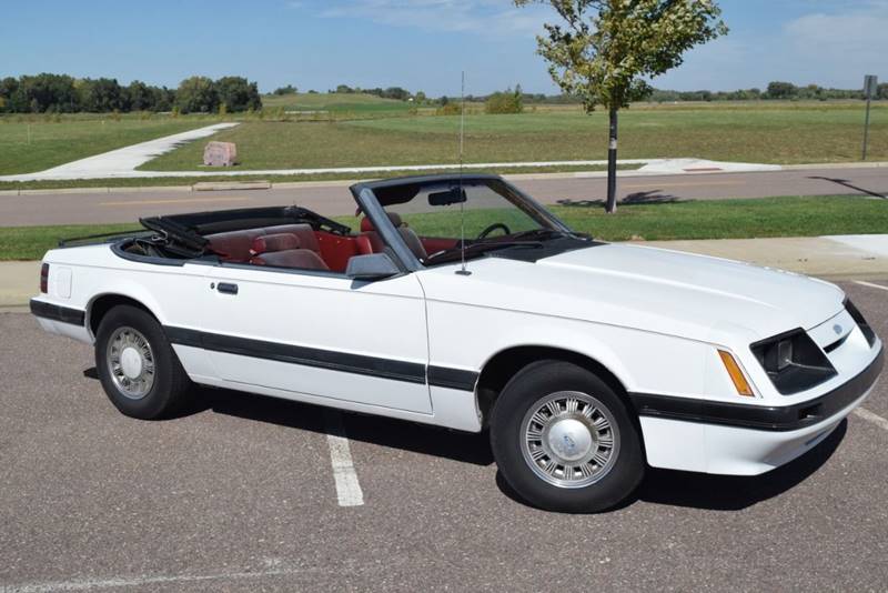 1985 Ford Mustang for sale at Vern Eide Specialty and Classics in Sioux Falls SD