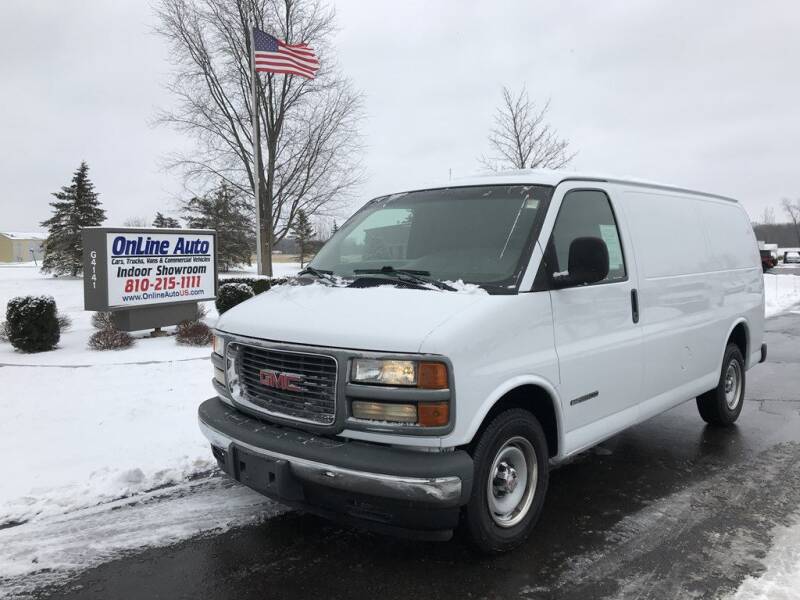 Full Size Van Vehicles For Sale MICHIGAN - Vehicles For Sale Listings ...