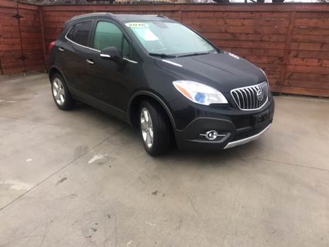 2016 Buick Encore for sale at Speedway Motors TX in Fort Worth TX