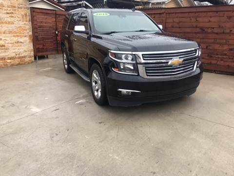 2015 Chevrolet Tahoe for sale at Speedway Motors TX in Fort Worth TX