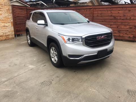 2017 GMC Acadia for sale at Speedway Motors TX in Fort Worth TX