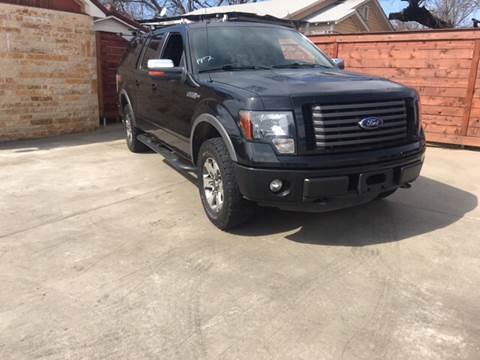 2012 Ford F-150 for sale at Speedway Motors TX in Fort Worth TX