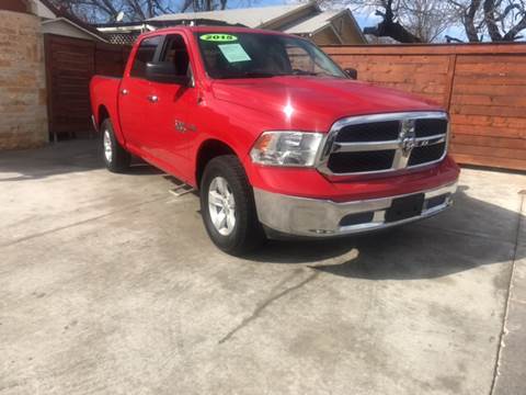 2015 RAM Ram Pickup 1500 for sale at Speedway Motors TX in Fort Worth TX