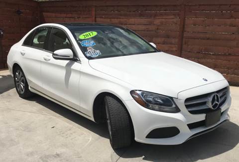 2017 Mercedes-Benz C-Class for sale at Speedway Motors TX in Fort Worth TX