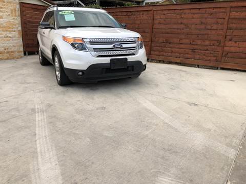 2015 Ford Explorer for sale at Speedway Motors TX in Fort Worth TX