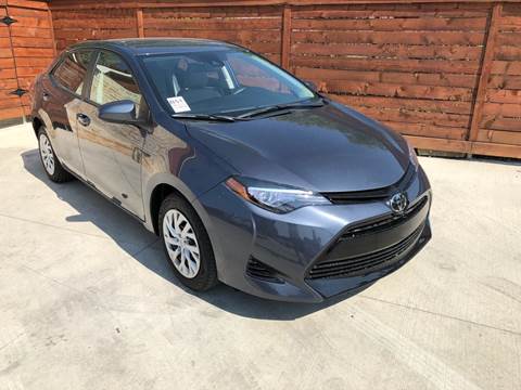 2018 Toyota Corolla for sale at Speedway Motors TX in Fort Worth TX