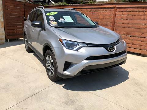2017 Toyota RAV4 for sale at Speedway Motors TX in Fort Worth TX