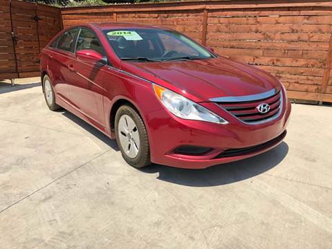 2014 Hyundai Sonata for sale at Speedway Motors TX in Fort Worth TX