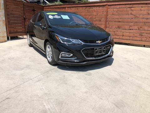 2017 Chevrolet Cruze for sale at Speedway Motors TX in Fort Worth TX