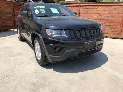 2014 Jeep Grand Cherokee for sale at Speedway Motors TX in Fort Worth TX