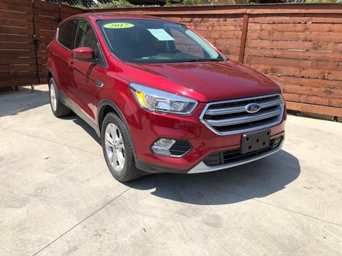 2017 Ford Escape for sale at Speedway Motors TX in Fort Worth TX