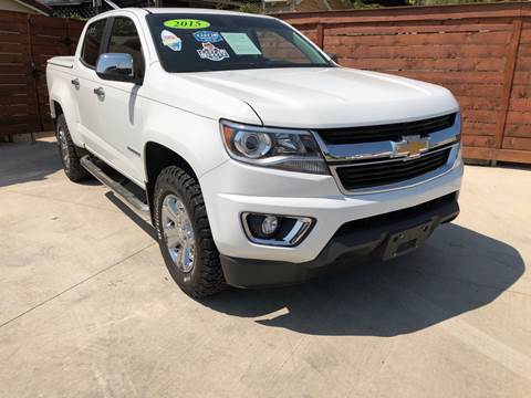 2015 Chevrolet Colorado for sale at Speedway Motors TX in Fort Worth TX
