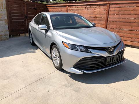 2018 Toyota Camry for sale at Speedway Motors TX in Fort Worth TX