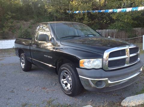 2002 Dodge Ram Pickup 1500 for sale at GIB'S AUTO SALES in Tahlequah OK