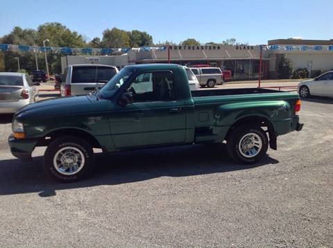 1999 Ford Ranger for sale at GIB'S AUTO SALES in Tahlequah OK