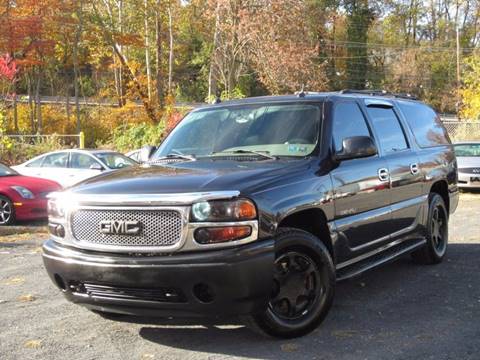 2004 GMC Yukon XL for sale at Divan Auto Group in Feasterville Trevose PA