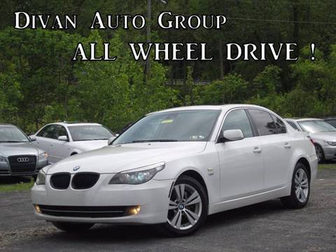 2009 BMW 5 Series for sale at Divan Auto Group in Feasterville Trevose PA