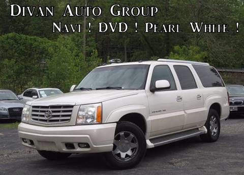 2005 Cadillac Escalade ESV for sale at Divan Auto Group in Feasterville Trevose PA