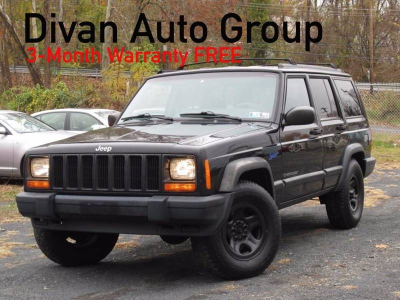 1998 Jeep Cherokee for sale at Divan Auto Group in Feasterville Trevose PA