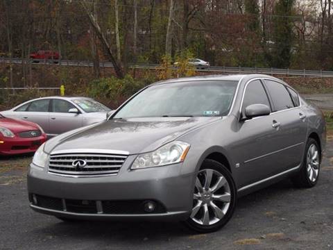 2007 Infiniti M35 for sale at Divan Auto Group in Feasterville Trevose PA