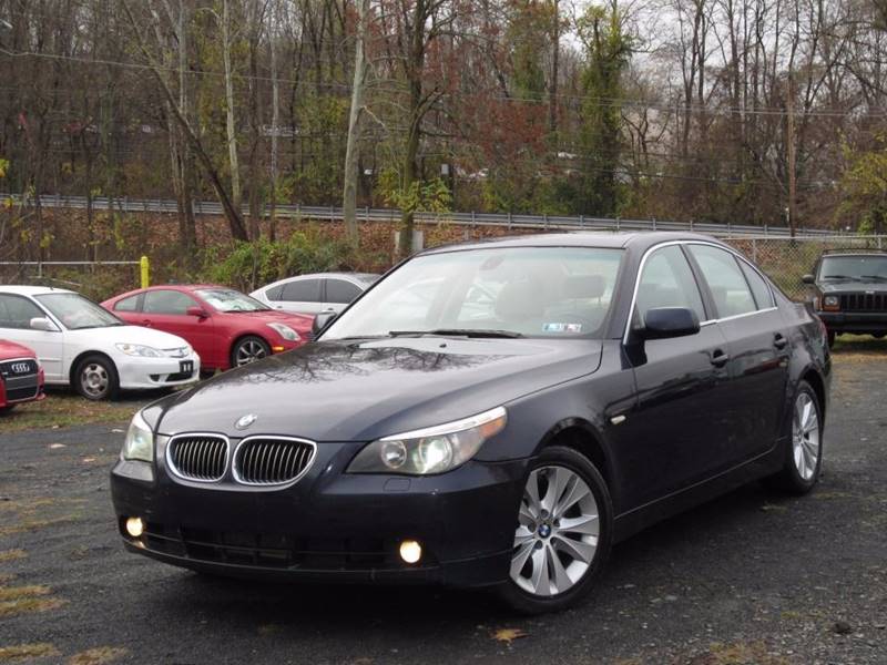 2005 BMW 5 Series for sale at Divan Auto Group in Feasterville Trevose PA