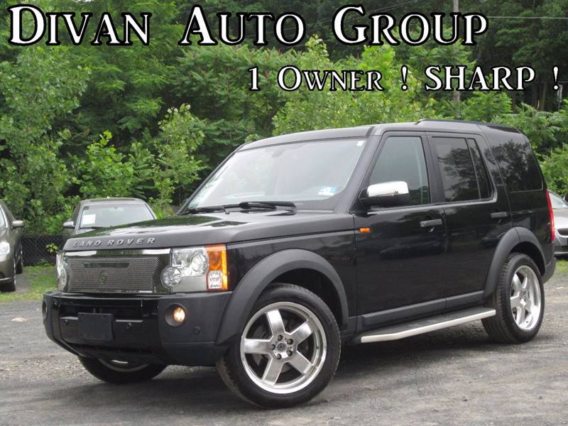 2008 Land Rover LR3 for sale at Divan Auto Group in Feasterville Trevose PA