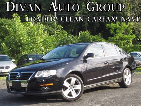 2009 Volkswagen Passat for sale at Divan Auto Group in Feasterville Trevose PA