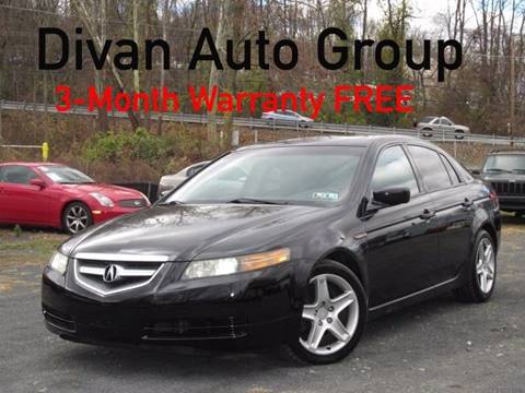2004 Acura TL for sale at Divan Auto Group in Feasterville Trevose PA