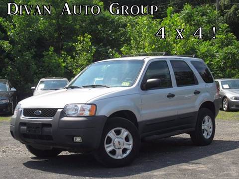 2004 Ford Escape for sale at Divan Auto Group in Feasterville Trevose PA