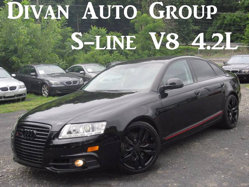 2010 Audi A6 for sale at Divan Auto Group in Feasterville Trevose PA