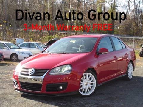 2007 Volkswagen Jetta for sale at Divan Auto Group in Feasterville Trevose PA