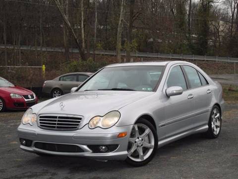 2007 Mercedes-Benz C-Class for sale at Divan Auto Group in Feasterville Trevose PA