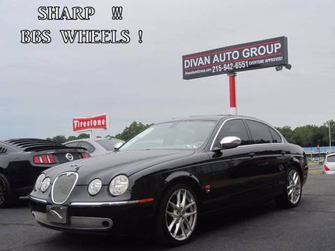 2006 Jaguar S-Type for sale at Divan Auto Group in Feasterville Trevose PA