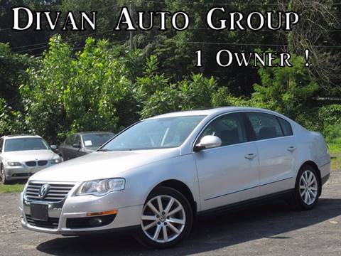 2010 Volkswagen Passat for sale at Divan Auto Group in Feasterville Trevose PA