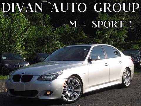 2008 BMW 5 Series for sale at Divan Auto Group in Feasterville Trevose PA