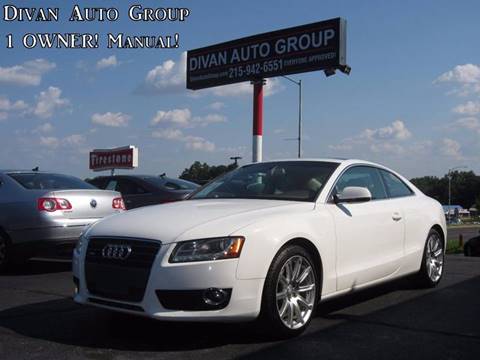 2011 Audi A5 for sale at Divan Auto Group in Feasterville Trevose PA