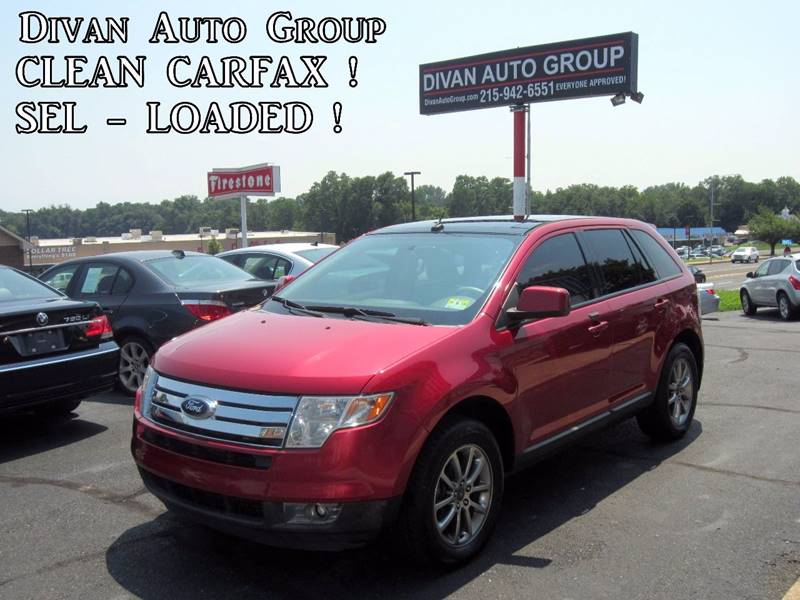 2008 Ford Edge for sale at Divan Auto Group in Feasterville Trevose PA