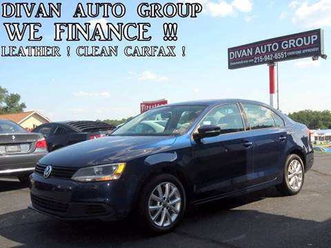 2011 Volkswagen Jetta for sale at Divan Auto Group in Feasterville Trevose PA